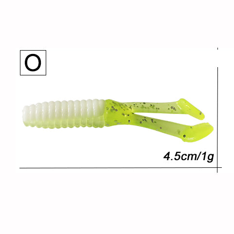 10pcs 45mm ou 5pcs 80mm Natation Double Paddle Tai