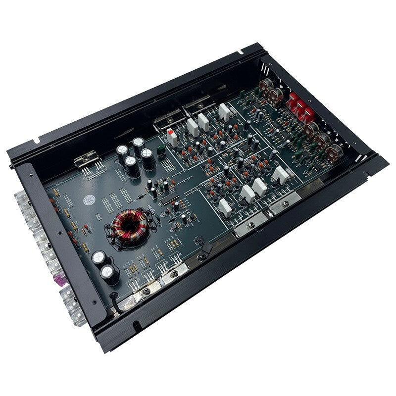 4-channel 7800W amplificateur de puissance de voiture stéréo Audio Super Basse Subwoofer AUTO Amp