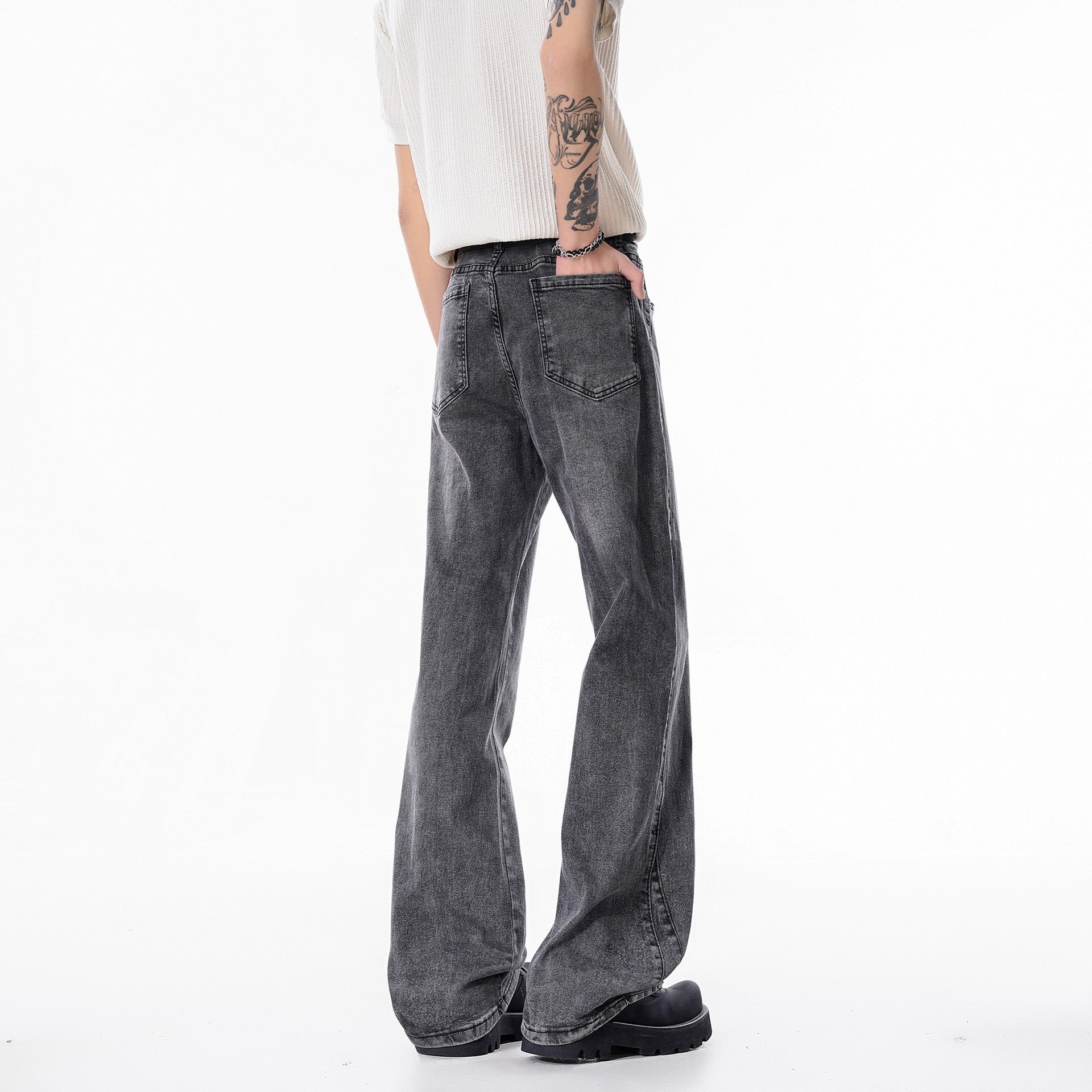 Hommes Casual Versatile Jeans droites