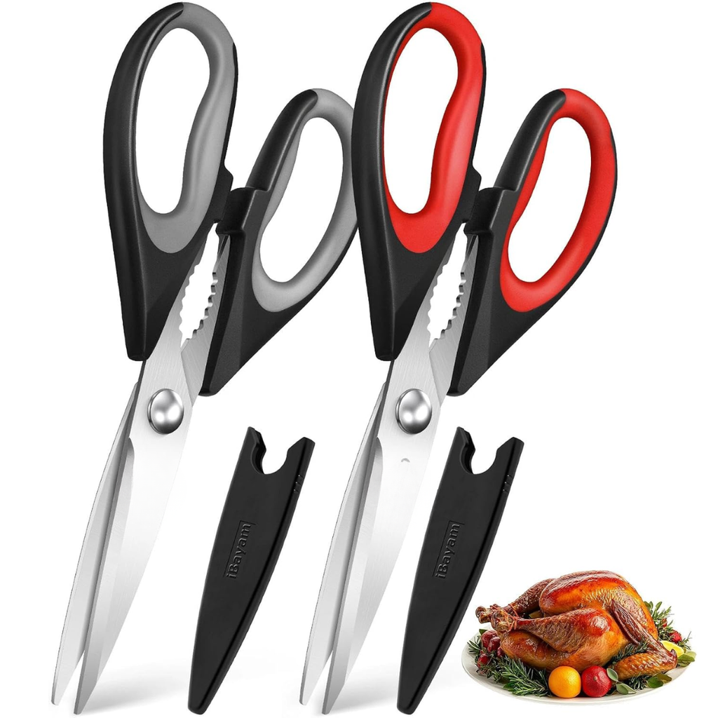 Ciseaux de cuisine Coussins gaines de protection tout usage