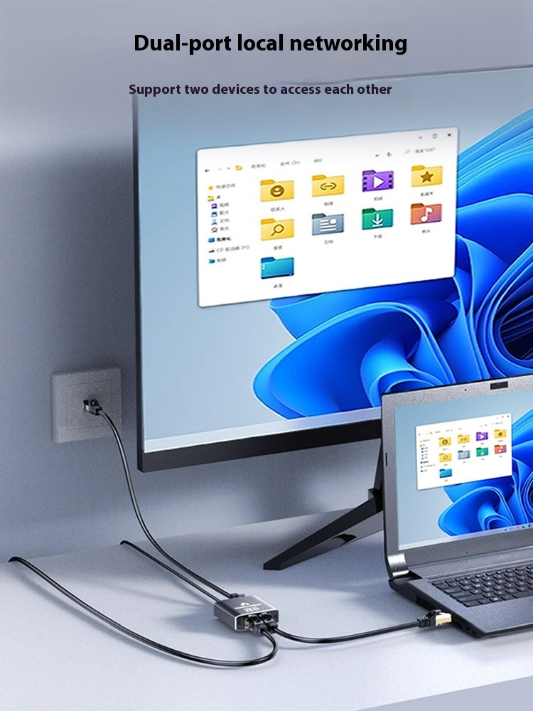 2-port 3-port Un divisé dans deux Hub