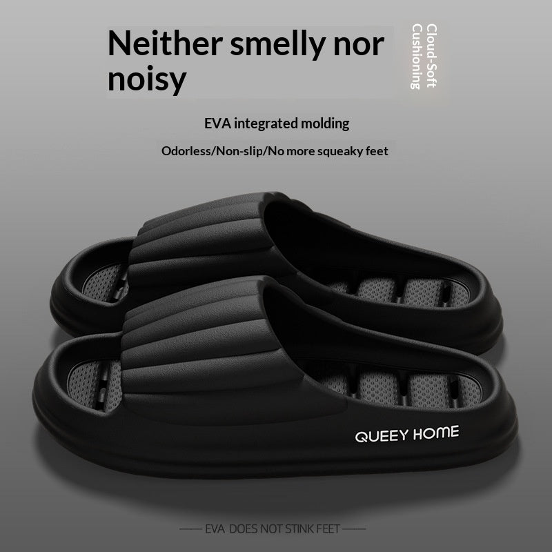 Nouveau style Hollowed-out Sandales drainables à séchage rapide pour usage domestique et intérieur