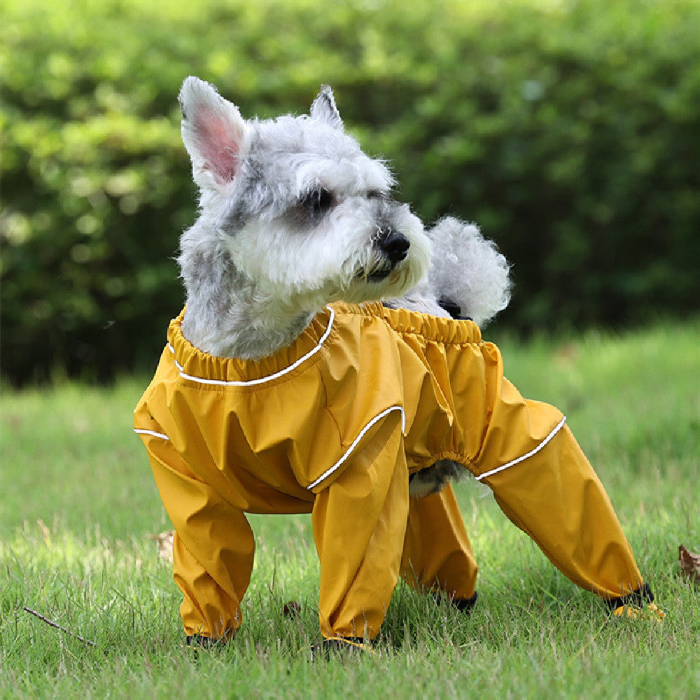 Dog Four Seasons Respirant Soft Bottom Jumpsuit