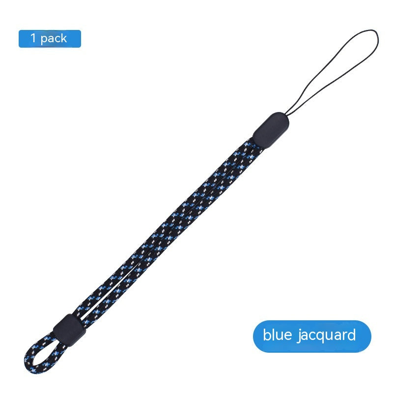 Téléphone portable Lanyard Bracelet de poignet Longueur réglable Accessoires en nylon