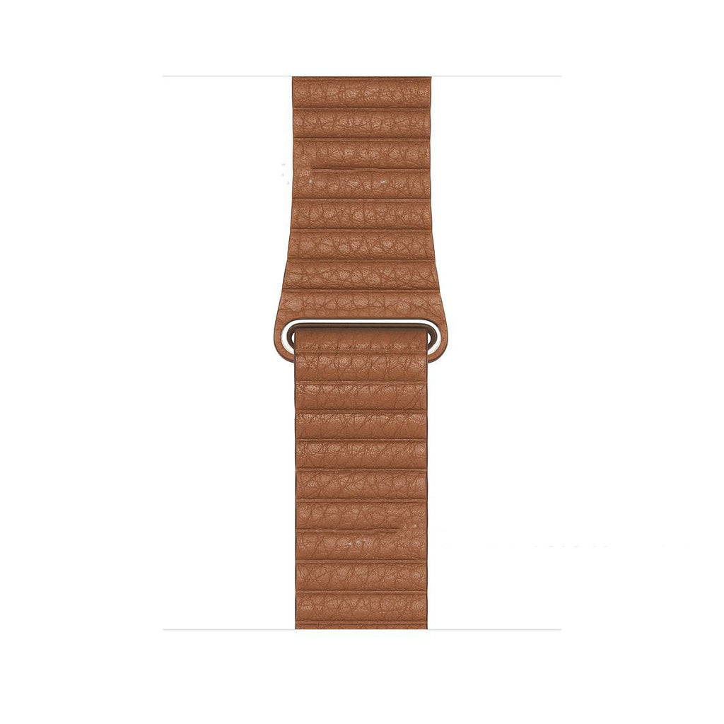 Bracelet en cuir d'absorption magnétique
