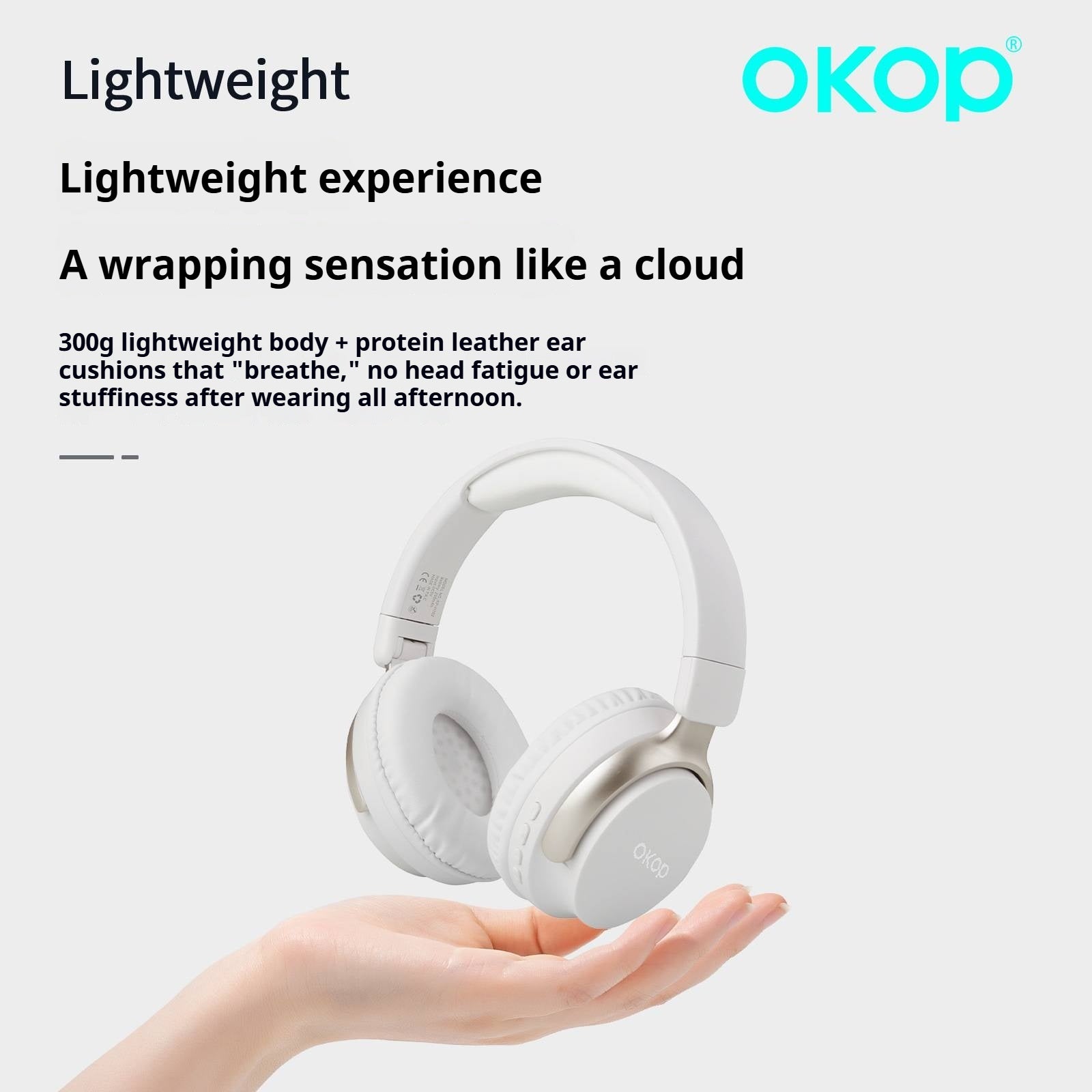 KP-H102 Casque Bluetooth over-Ear En stock Caractéristiques de la meilleure vente Appeler le bruit Cancellatio