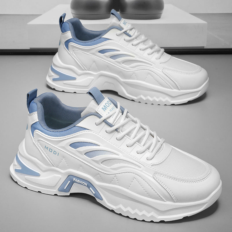 Hommes Légèrement respirant Hauteur de chunky Augmentation Sneakers papa