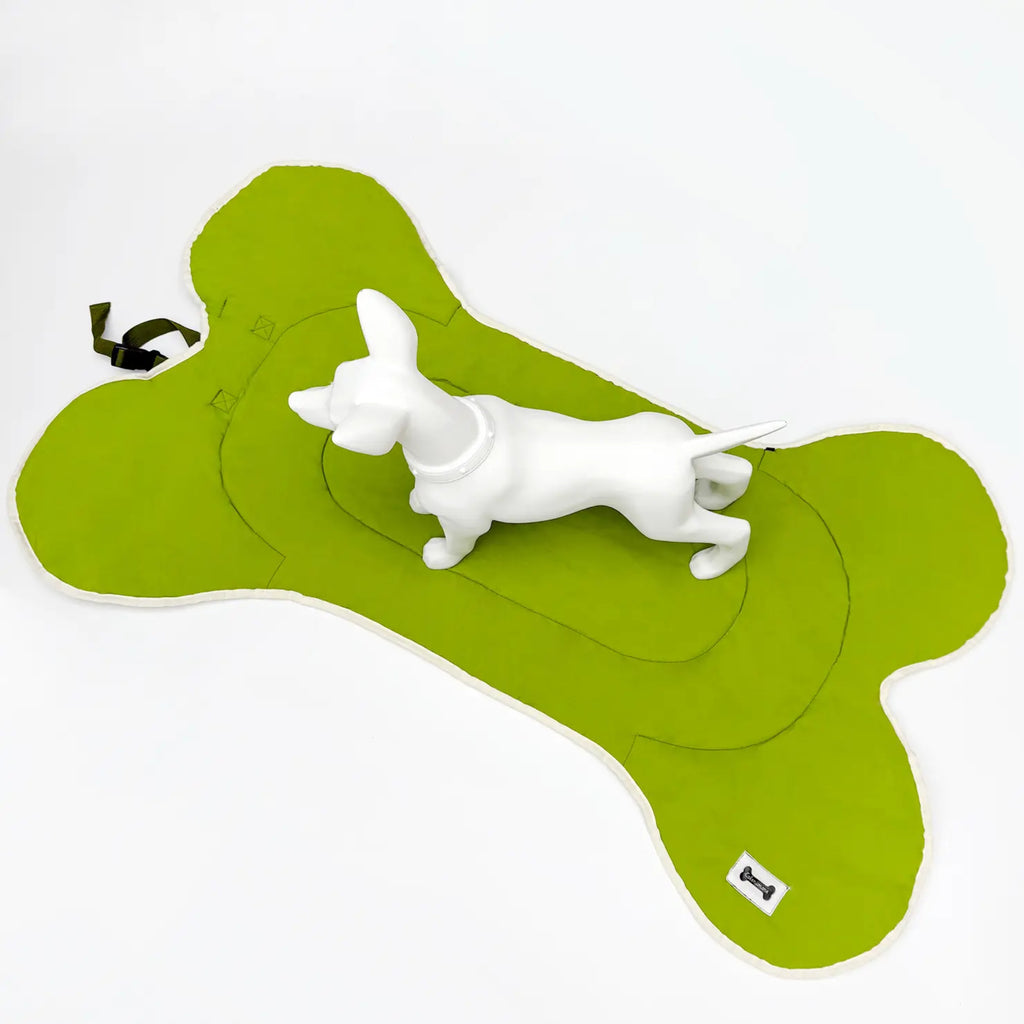 Tapis de couchage portatif pour animaux de compagnie multi-scènes Quatre saisons Universal Dog Climbing Mat Lavable Thi