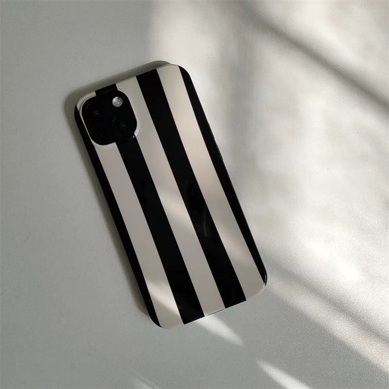 Cas simple de protection de boîtier de boîtier de téléphone à bandes en silicone