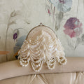 Sac de soirée style français Vintage Elaborate Pearl