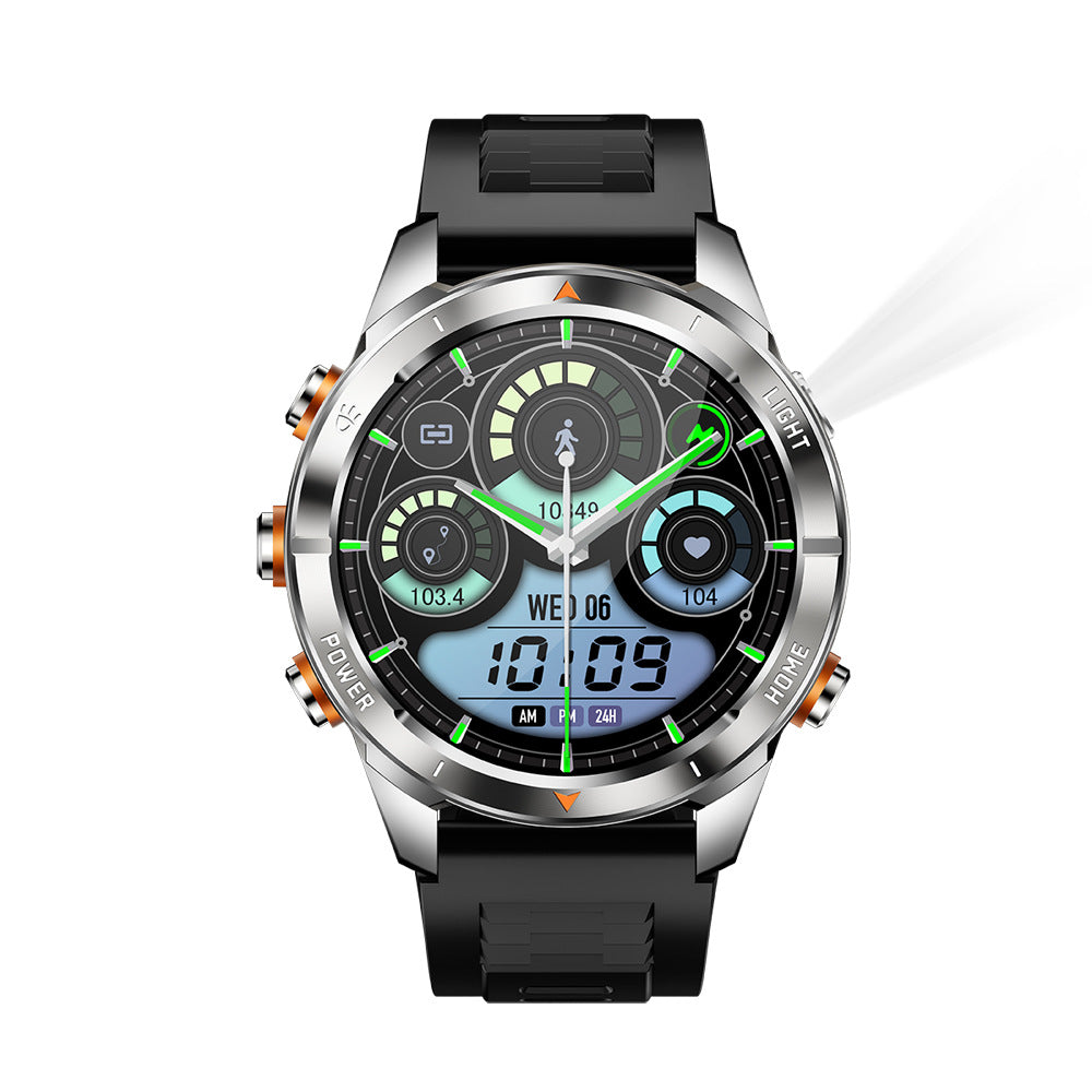 KT80 Smart Watch écran HD complet Super grande batterie Bluetooth appel