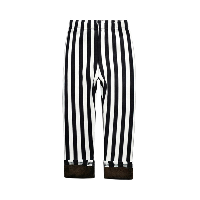 Leggings thermiques pour filles