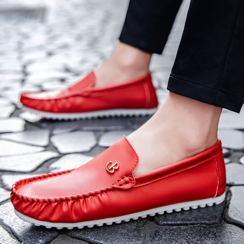 Mocassins à la mode homme mode style britannique