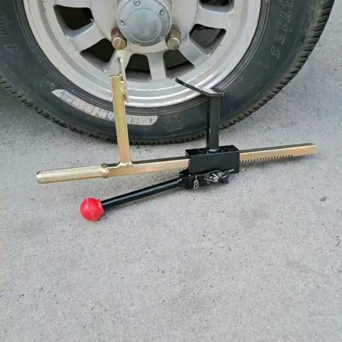 Outil de garage pour moto de rechange de pneus portatifs