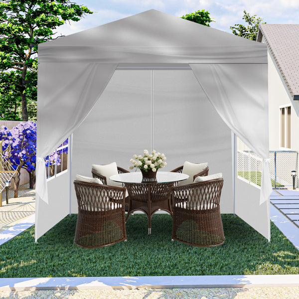 6.5x6.5FT Four-Sided Portable Party Tent