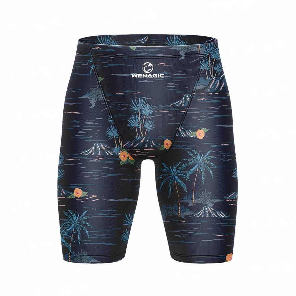 Pantalon de natation confortable Lycra respirant pour homme