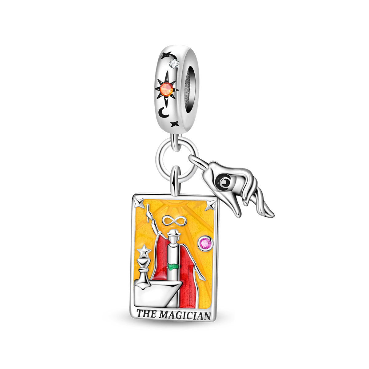 Pendentif charme perles bricolage bijoux accessoires