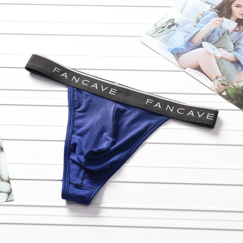 Sous-vêtements Triangle Modal pour hommes en forme T