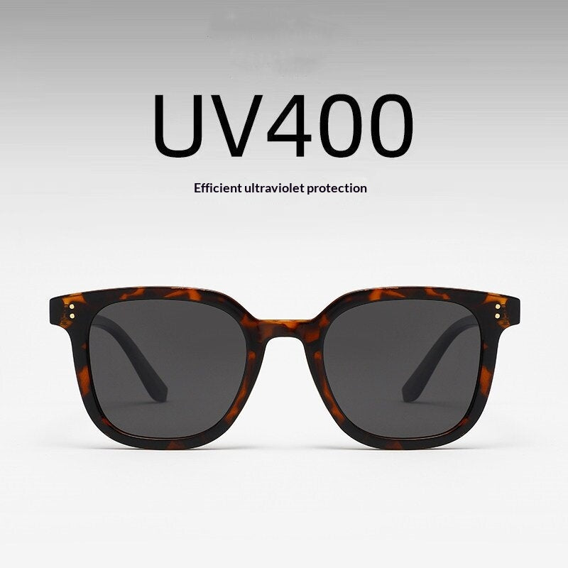 Lunettes de soleil de couleur graduée pour hommes et femmes