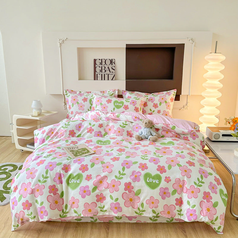Drap de lit et couvre-culotte de 2 mètres double-coton