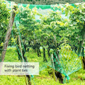Filet de protection de l'arbre fruitier avec étriers et pinces de fixation pour protéger votre récolte