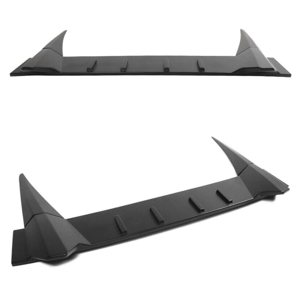 Pour 22-23 Civic pour 22-23 Civic 11e Gen porte-toit arrière ABS - Noir mat
