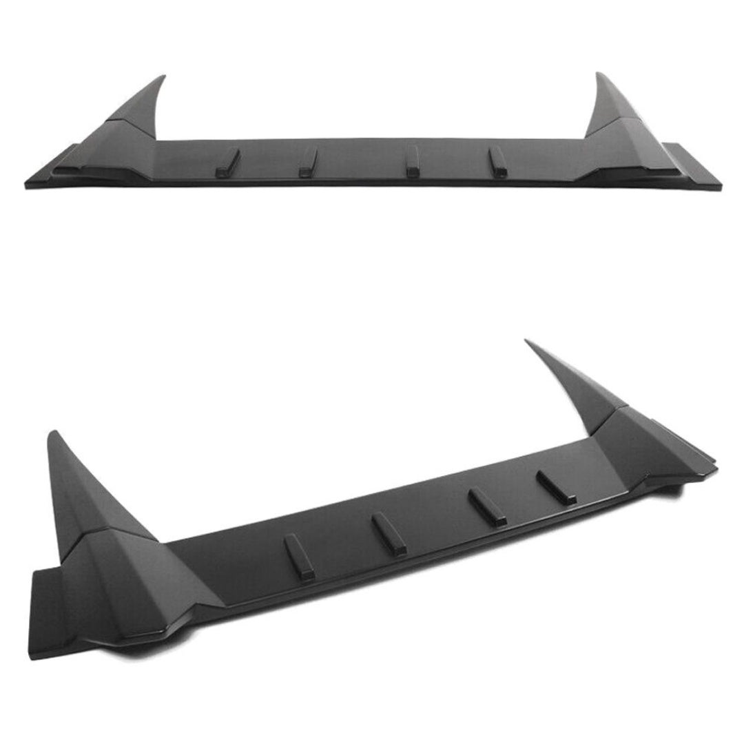 Pour 22-23 Civic pour 22-23 Civic 11e Gen porte-toit arrière ABS - Noir mat