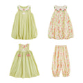 Tulip Cotton Enfants Robe et pantalons