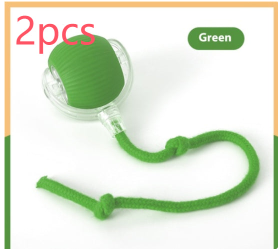 Jouet de chat électrique Automatique boule de chat auto-entertainment Rolling Ball