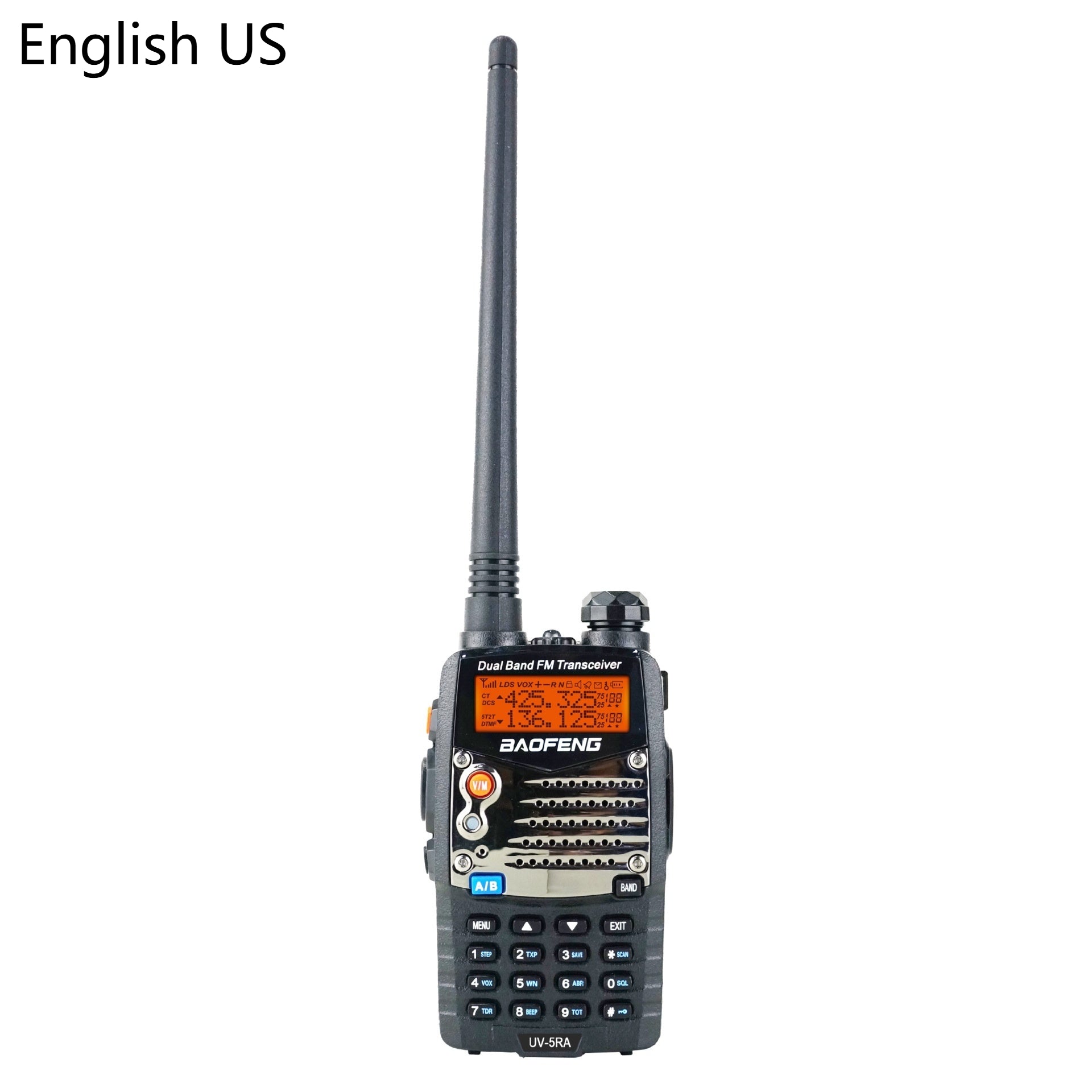 Double bande Double fréquence Double affichage Baofeng UV-5RA Auto-conduite Extérieur Civil High Pow