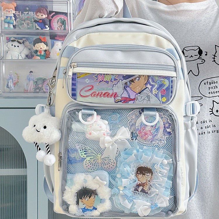 Sac à dos polyvalent japonais Sheer Léger Simple