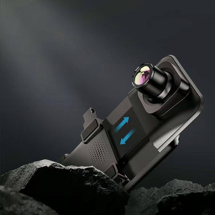 Plein écran Touch Track Playback Driving Recorder