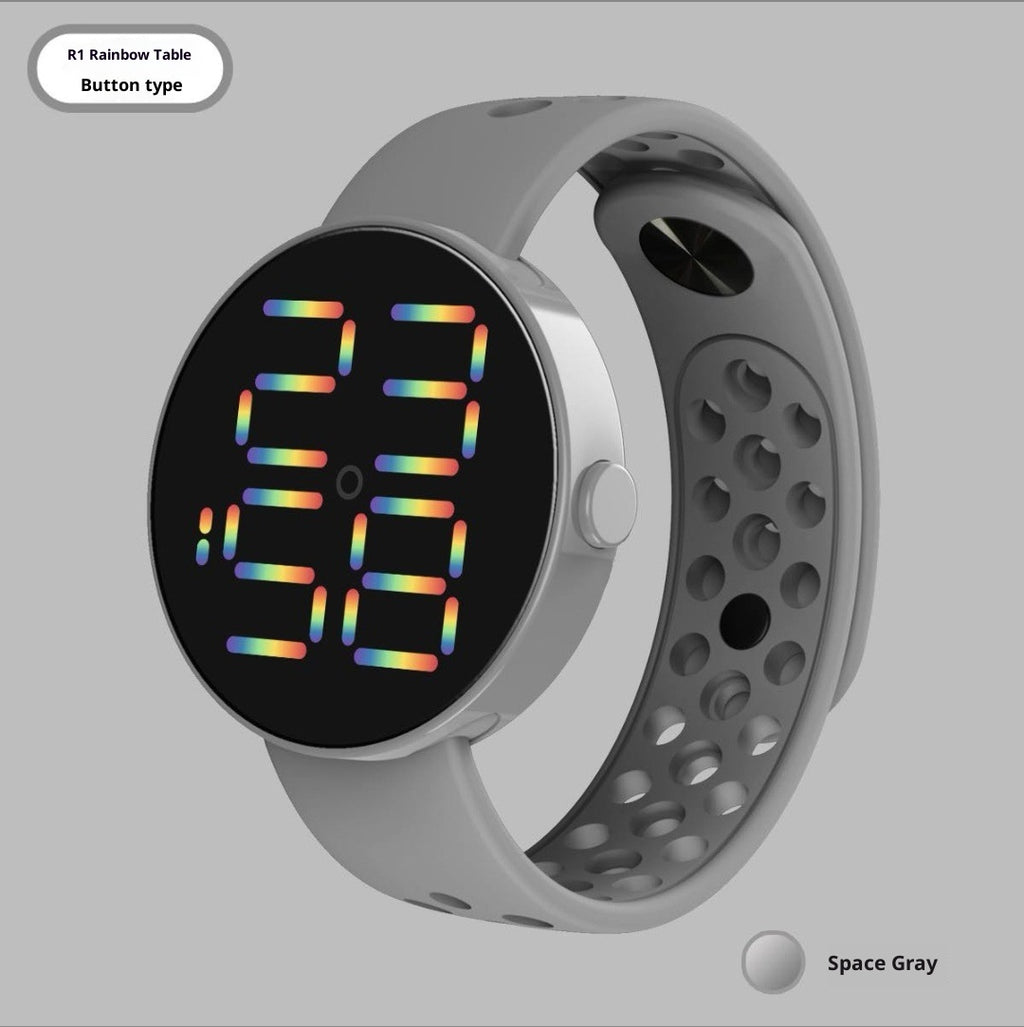 Mode Digital Sports Montre électronique LED