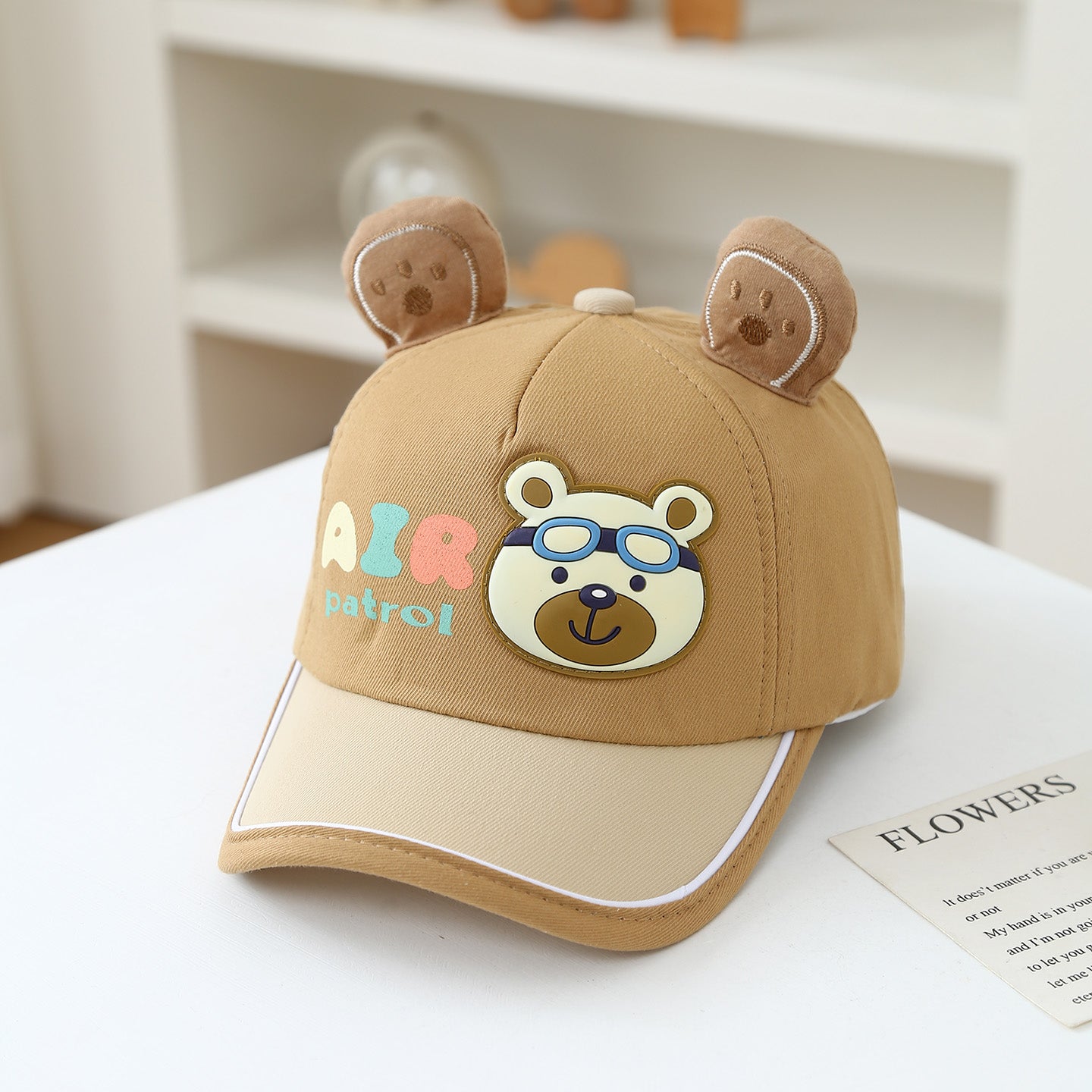 Les Lunettes de soleil tridimensionnelles enfantines en forme d'ours