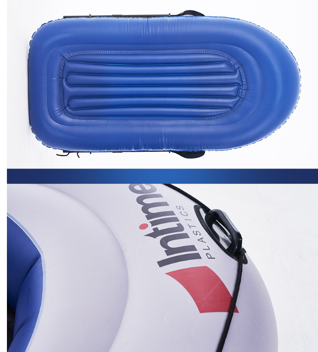 Sports nautiques extérieurs deux kayak gonflable