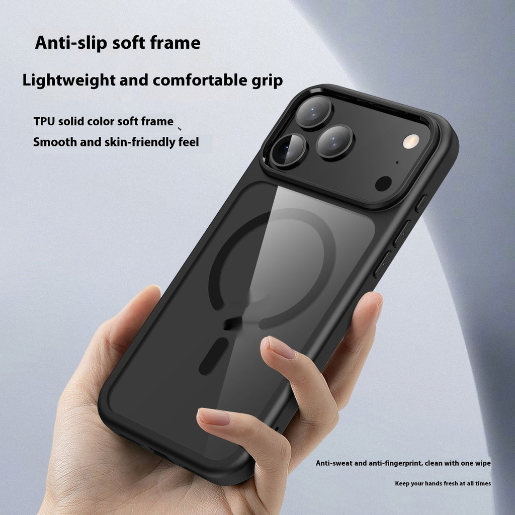 Coque de téléphone Drop-proof Soft Bords Hard Shell Tout enveloppé