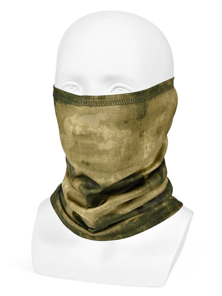 Tout en un col respirant Gaiter avec protection solaire Parfait pour une utilisation extérieure