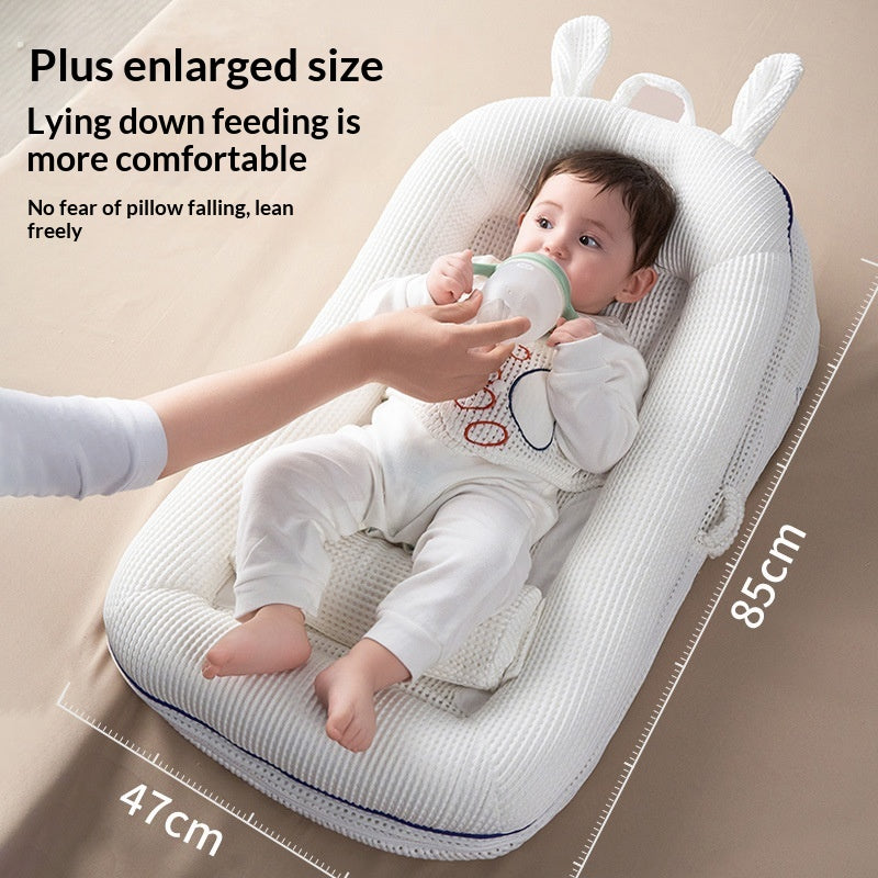 Lit en lit anti-reflux pour la position en pente