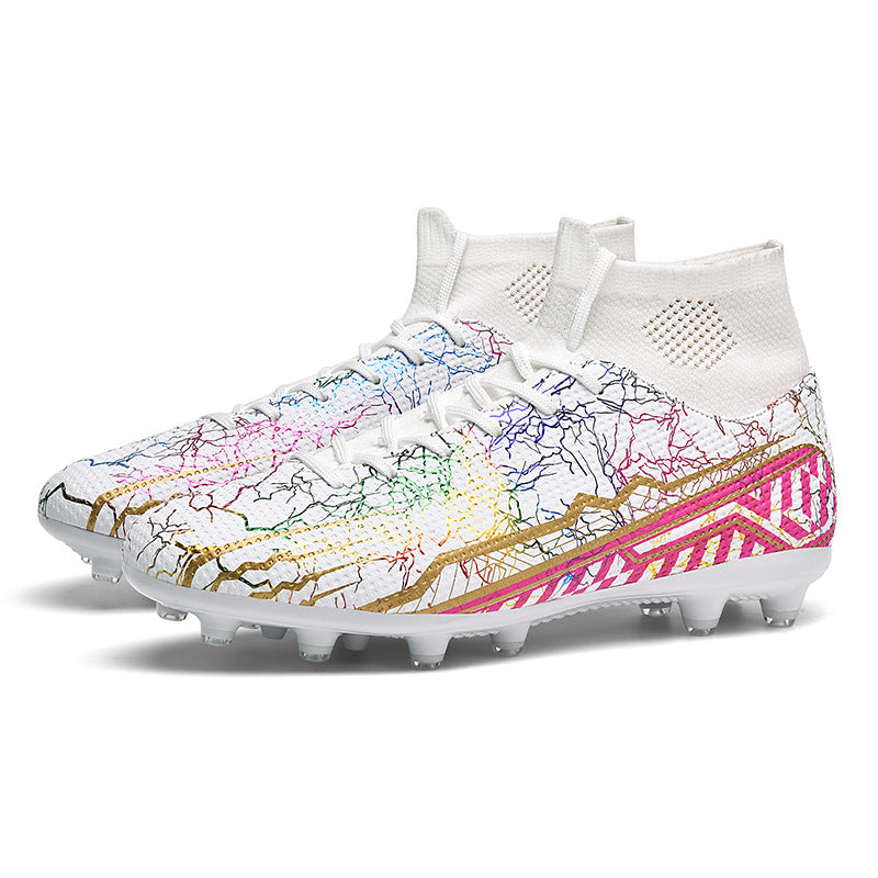 Chaussures de soccer haut de gamme pour jeunes spike Turf