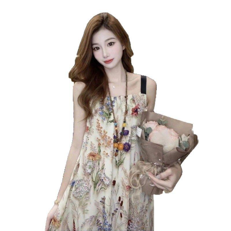 Robe de nuit de style français mode Niche Design Ce Flatters