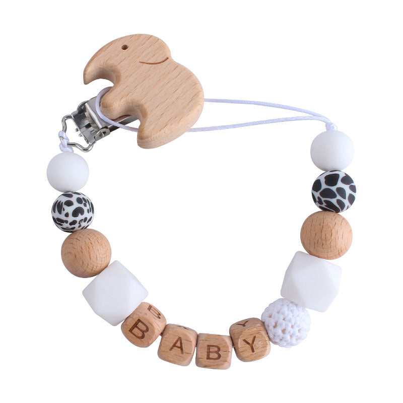 Produits pour bébés Clip de fermeture en hêtre animal cartoon
