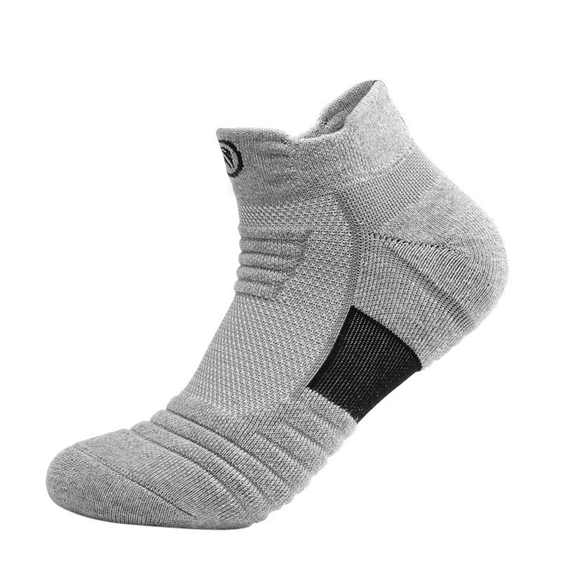 Chaussettes de course Basketball pour hommes Bas Bas de serviette épaisse Bas de Terry-loop Hosiery