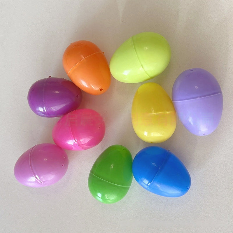 Jouet coloré en plastique de Pâques