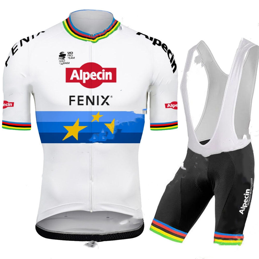 Bib à manches courtes Cycling Jersey Suit