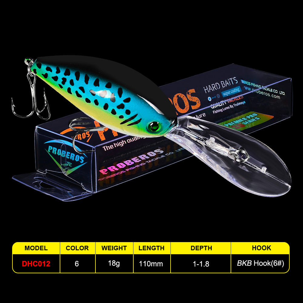 11cm Hard Plastic Submarine Floating 18.5g