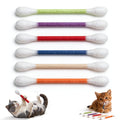6-Pack Cotton Swab Cat Toys with Catnip