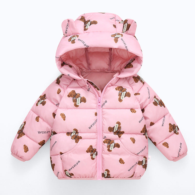 Veste en coton Lightweight Warm Boy
