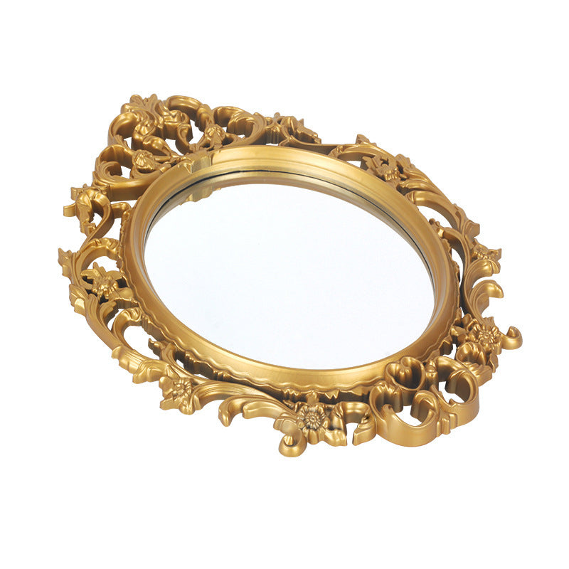 Miroir rétro décoration ovale classique