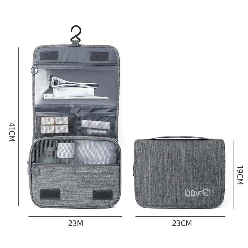 Grand-Capacité Portable Organisateur de Voyage Sac de toilette étanche pour les voyages d'affaires