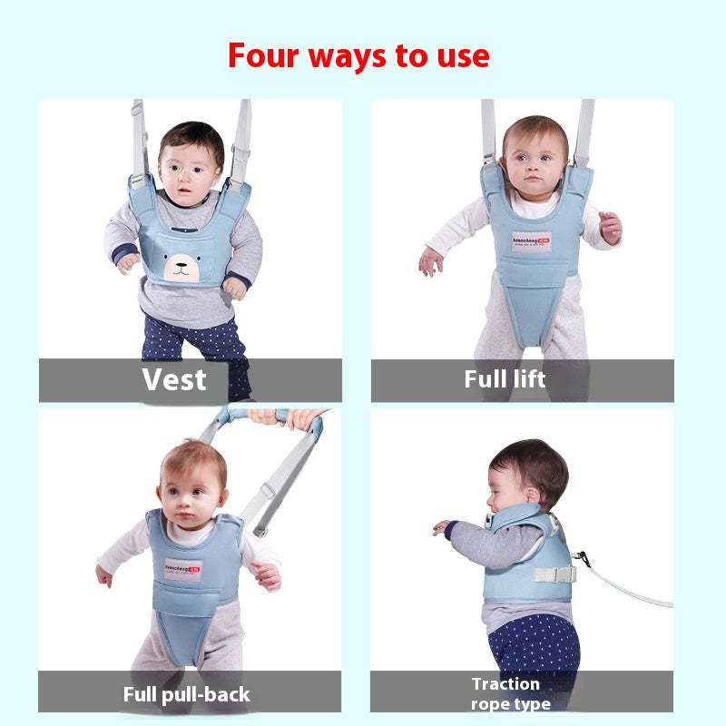 Ceinture d'apprentissage polyvalente anti-perte pour bébé